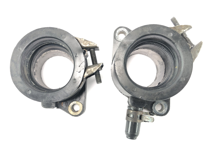 Yamaha XT 600 43f [1985] - Flange de ingestão de ruído de sucção de ingestão - em forma de flange à esquerda e direita