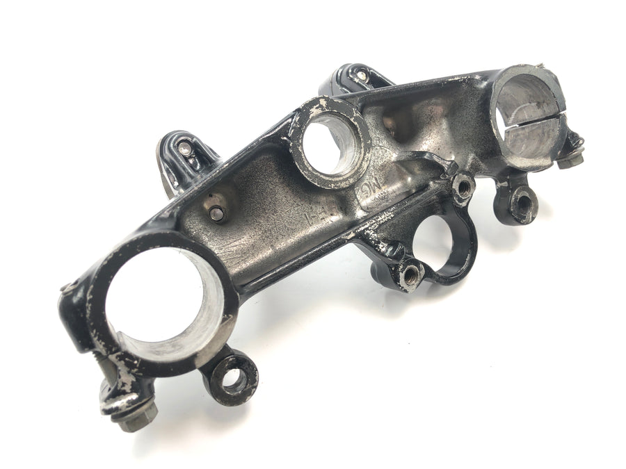 Honda XL 600 R PD03 [1986] - ponte do garfo na parte superior