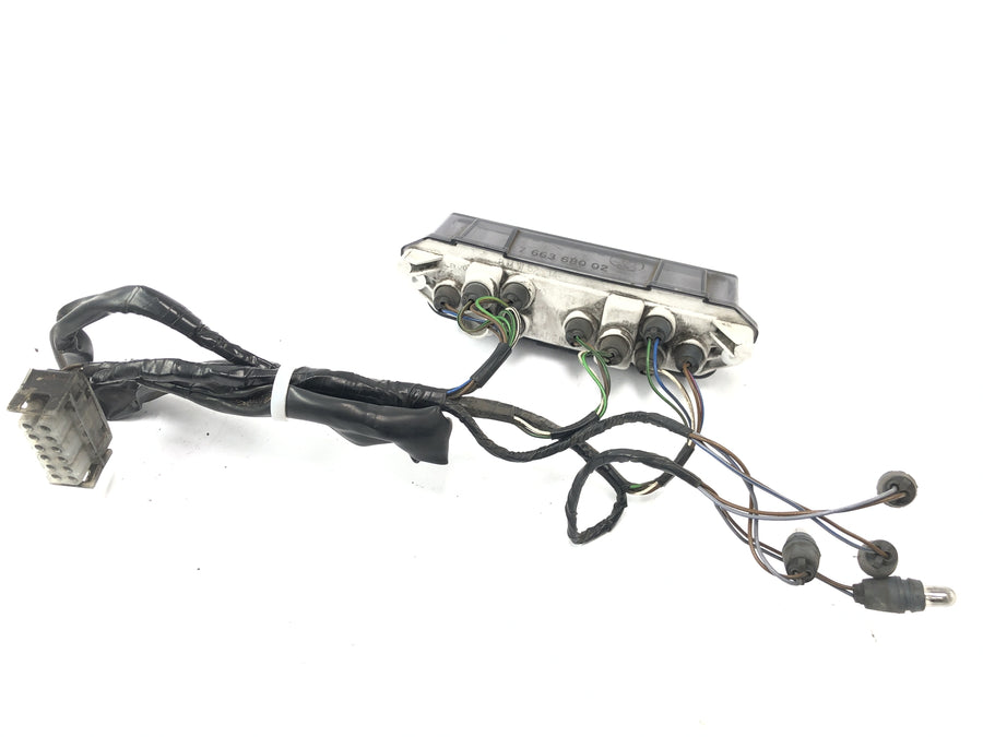 BMW R 1150 GS R21 [2002] - Display, luz indicadora, display do painel de instrumentos