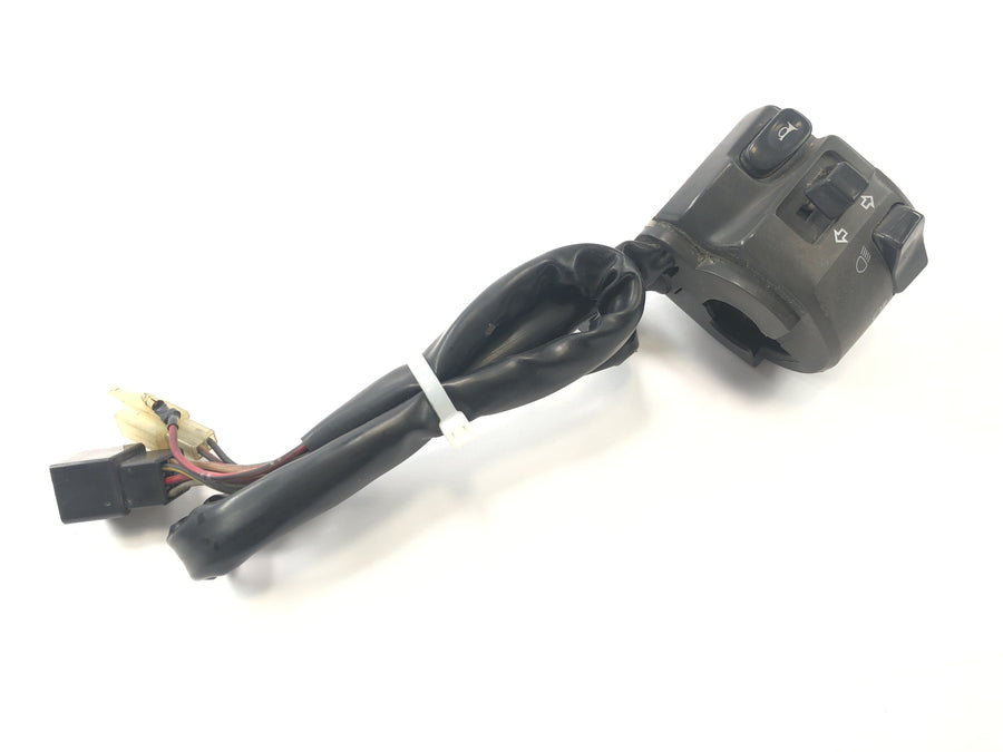 Kawasaki ZX 12 R ZXT20A [2001] - Interruptor do guiador de encaixe esquerdo