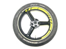 Husqvarna TE 610 H6 8AE [Suzuki RGV 250] - Conjunto de pneus de aro roda dianteira 3,50 x 17 roda traseira 4,50 x 17 conjunto com cópia simulada-10