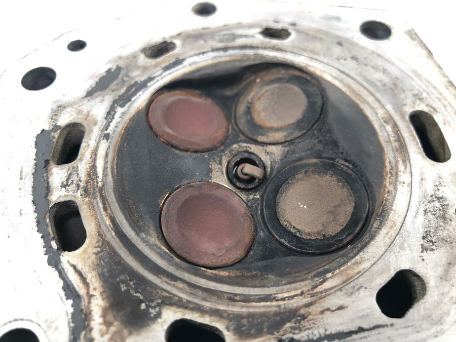 BMW C1 125 [2002] - Trem de válvulas de cabeçote sem árvores de comando
