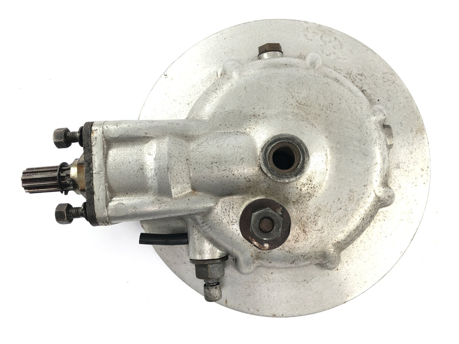 Moto Guzzi V7 Special [1971] - cardan de tração final com tração traseira