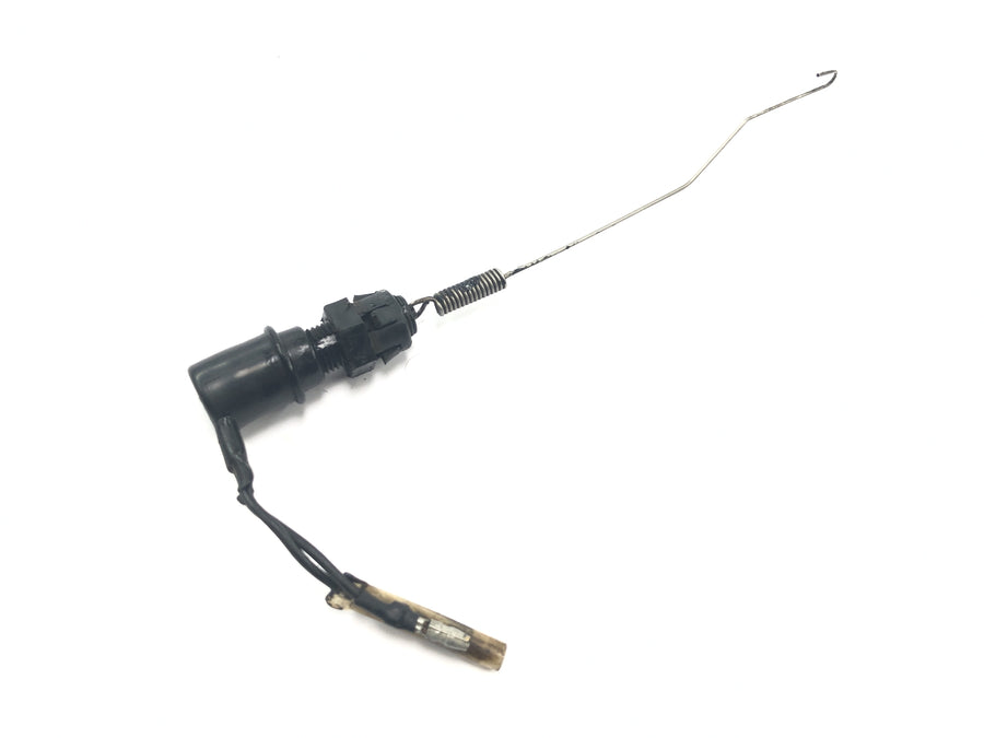 Yamaha DT 175 2K4 [1982] - Interruptor da luz do freio traseiro, interruptor da luz de parada, freio de pé