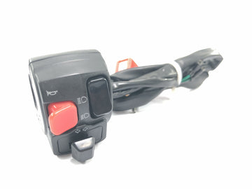 Aprilia SX 125 KX [2018] - Indicador do interruptor da buzina da luz da unidade do interruptor do guiador
