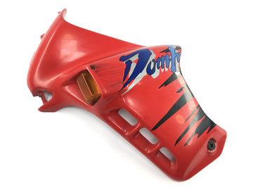 Honda NX 650 Dominator RD02 [1994] - Carenagem dianteira carenagem lateral esquerda