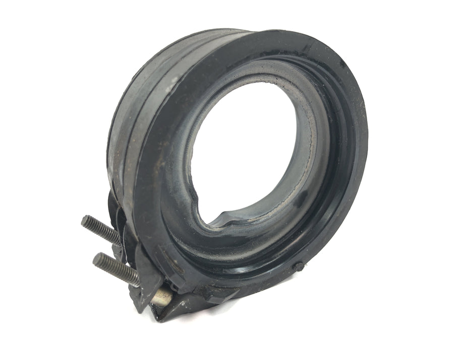 Yamaha MT 03 RM02 [2007] - Flange de borracha do adaptador de admissão do coletor de admissão