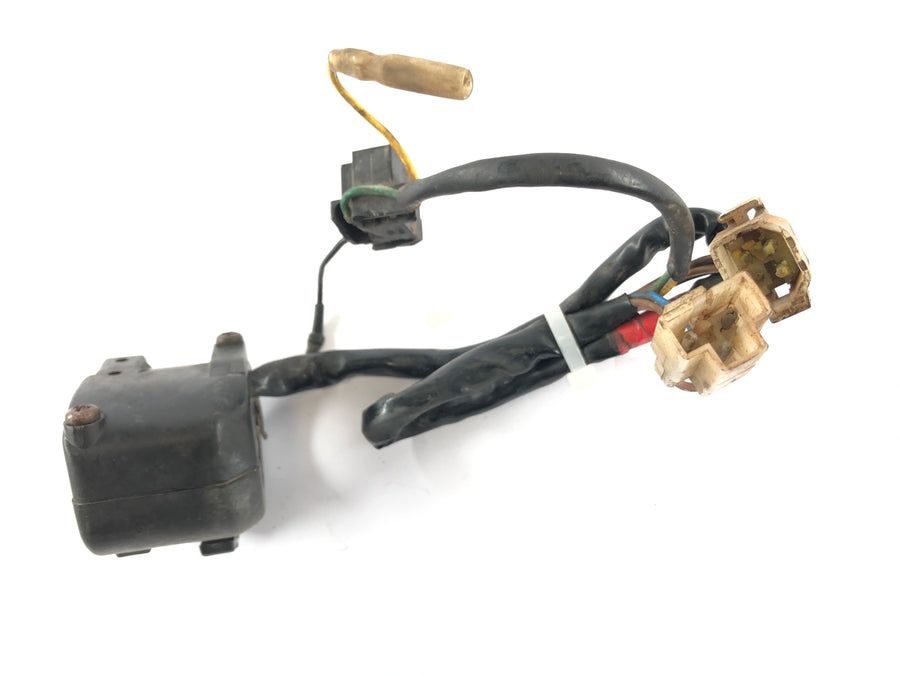 Yamaha XT 600 Zentere 34L [1985] - interruptor do guidão do guidão do guidão à esquerda