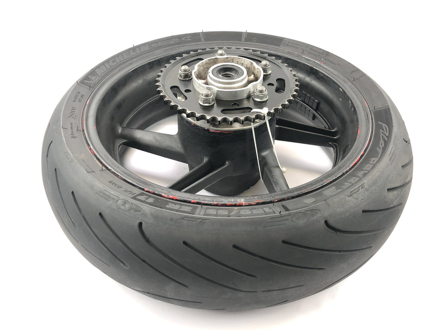 Honda CBR 900 RR SC28 [1995] - roda traseira aro traseiro roda completa aro alumínio 5,50x17"