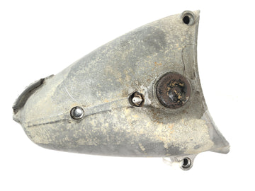 DKW NZ 250 [1938] - tampa do motor tampa direita da carcaça