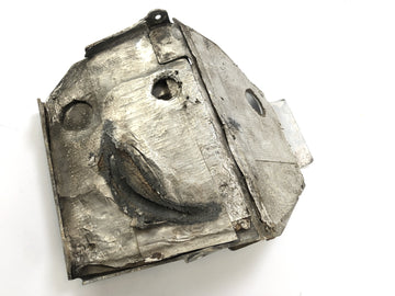 Cagiva Elefant 650 [1984] - Bateria do suporte feita por conta própria