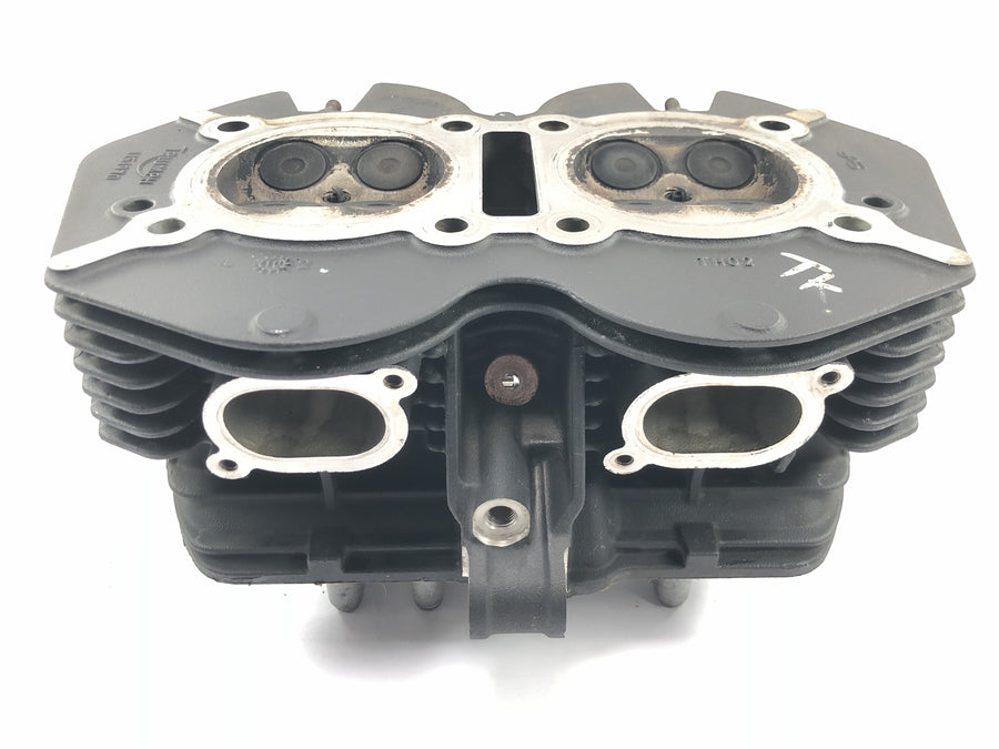 Triumph Bonneville T100 986MF [2012] - Controle de válvula do cabeçote