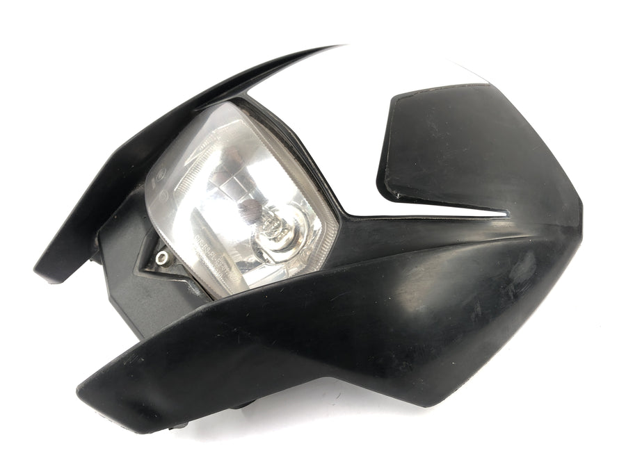 SWM SM 125 R [2018] - Máscara do farol do farol na frente