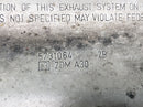 Ducati 999 H4 [2003] - Absorvedor silencioso da panela de exaustão-6