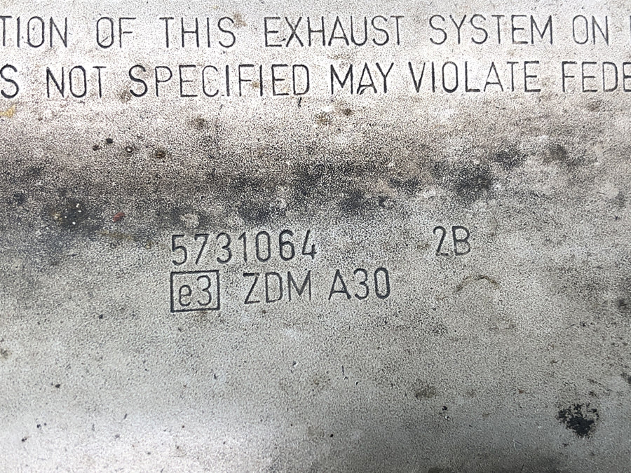 Ducati 999 H4 [2003] - Absorvedor silencioso da panela de exaustão