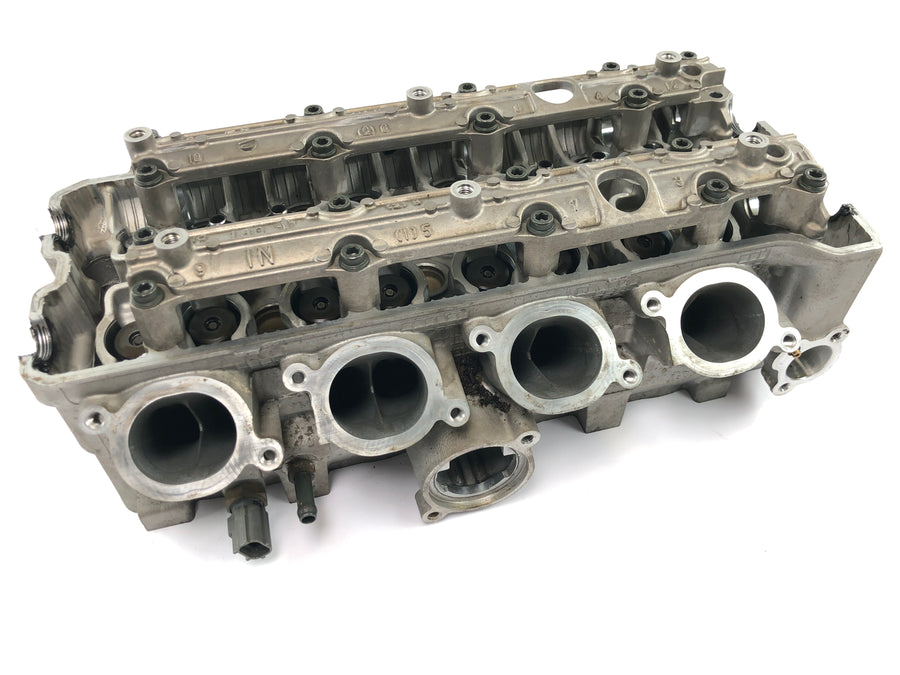Suzuki GSX R 1000 WVBZ K3 [2003] - cabeçote do motor cabeçote da válvula