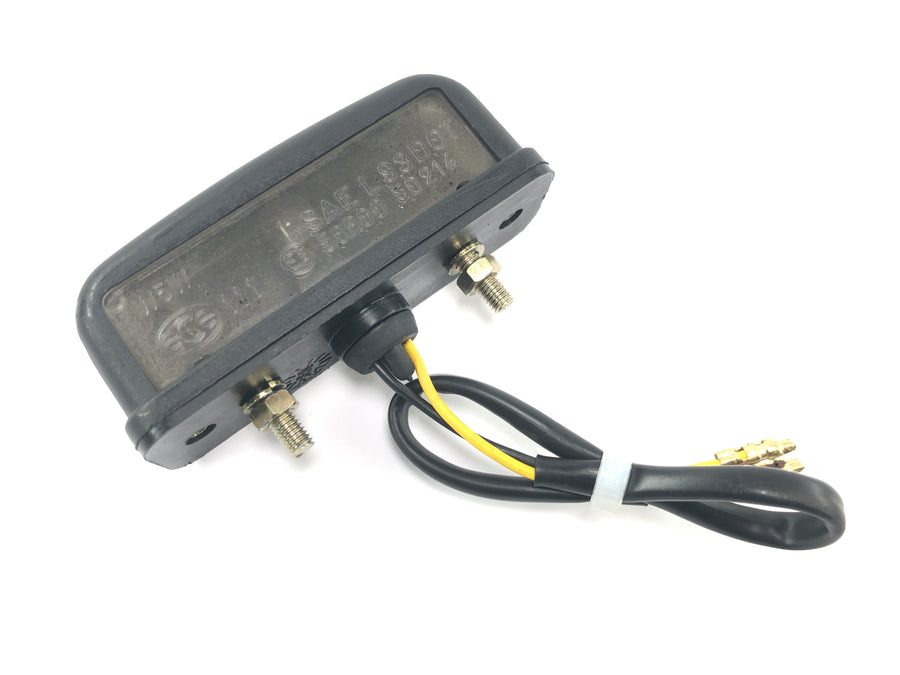 Moto Guzzi V11 Sport [1999] - luz de placa iluminação de placa