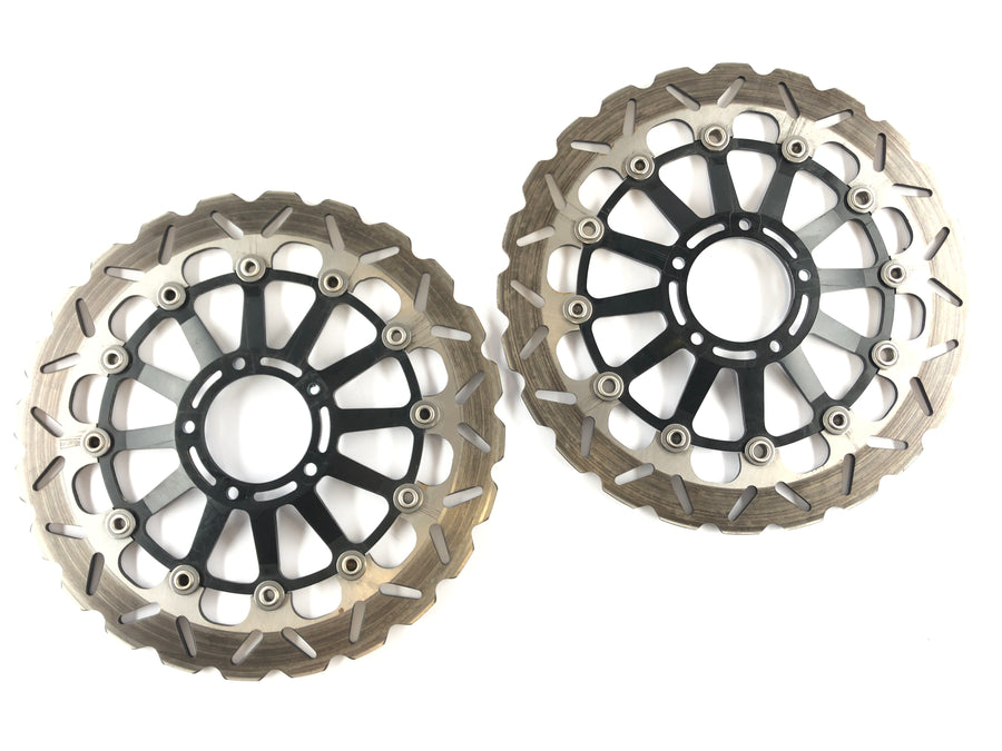 Ducati 1098 S H7 [2009] - Discos de freio Set Casal 330 X5.05mm