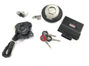 Yamaha MT07 RM04 [2014] - Conjunto de fechadura, fechadura de ignição, fechadura do tanque, fechadura do assento, imobilizador ECU-1