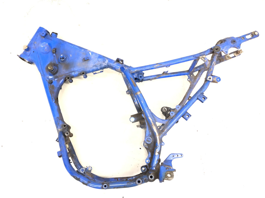 Suzuki DR 350 SK42B [1991] - quadro com papéis