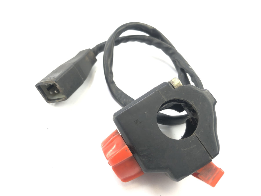 Cagiva Elefant 650 [1984] - Switch do guidão à direita