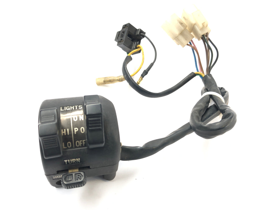 Yamaha XT 600 Z Tenere 34L [1985] - Interruptor do guiador de encaixe esquerdo