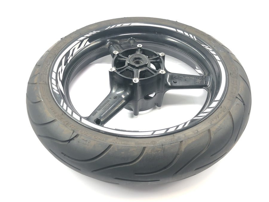 Yamaha YZF R1 RN04 [2001] - roda dianteira completa 17 polegadas 17x3,50"