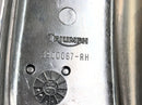 Triumph Adventurer 900 T309RT [1998] - par de letras do painel decorativo da tampa lateral do emblema do tanque-6
