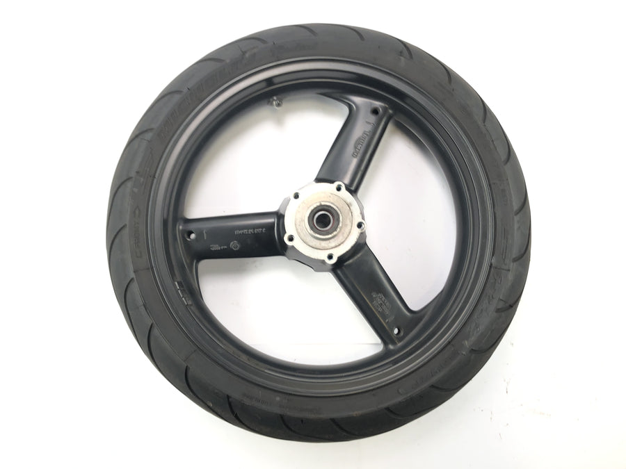 Triumph Daytona 955i T595N [2003] - ARIMENTO DE ALUMINA DE RODA FRONTAL 17X3.50 pneus