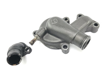 Husqvarna TE 610 H6 8AE [TE 570 H7] - Tampa da bomba de água, carcaça da bomba de refrigerante com flange de refrigerante - 0