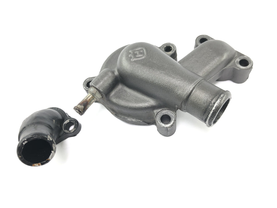 Husqvarna TE 610 H6 8AE [TE 570 H7] - Tampa da bomba de água, carcaça da bomba de refrigerante com flange de refrigerante