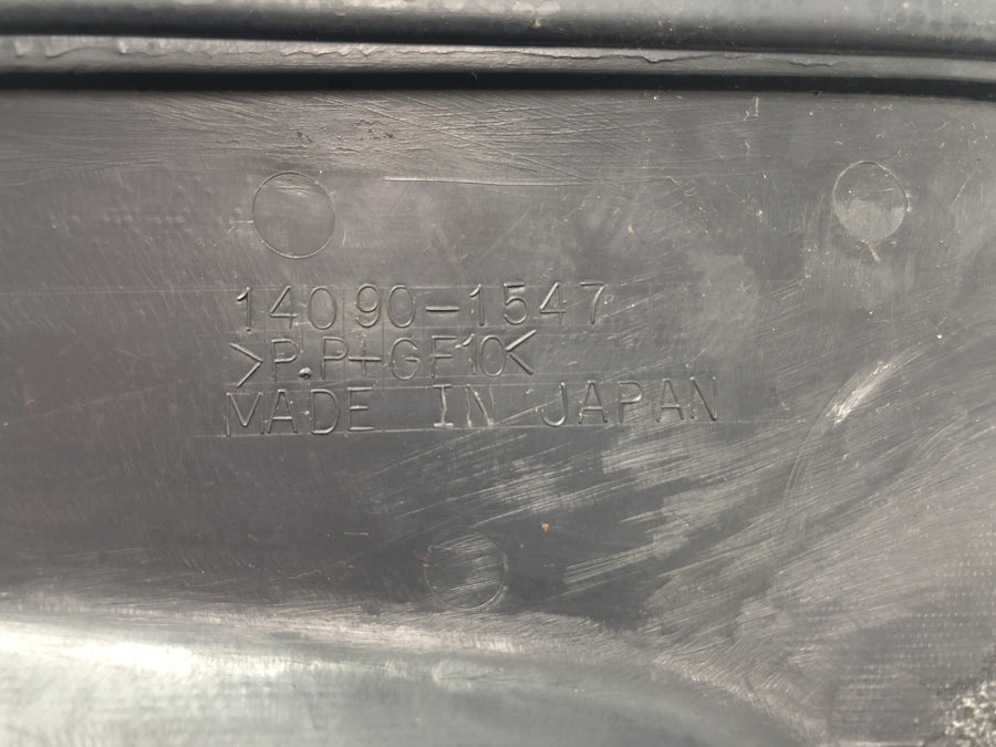 Kawasaki GPZ 1100 ZXT10E [1997] - Disfarce de disfarce de revestimento lateral