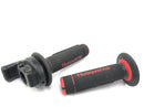 Husqvarna SM 630 A4 [2010] - Encaixes do guidão no acelerador direito com borracha-1