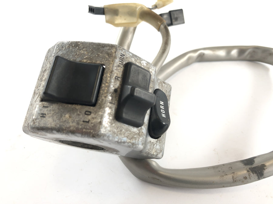 Kawasaki VN 1500 a [1995] - interruptor do guidão nos acessórios do guidão esquerdo à esquerda