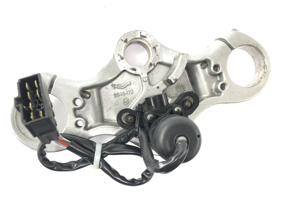 Triumph Sprint ST 1050 [2005] - Lock Set With Fork Bridge na trava do tanque superior