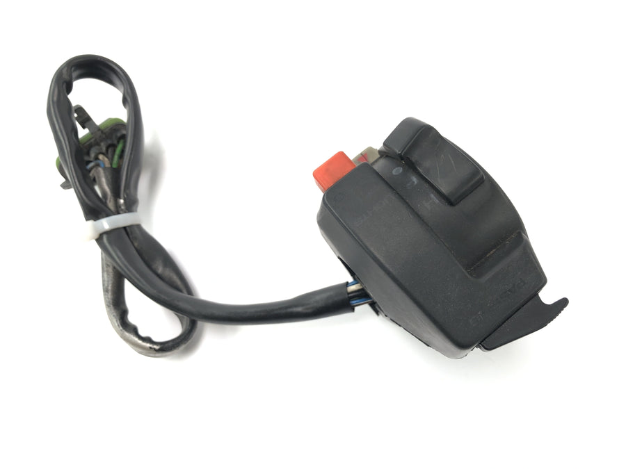 Ducati Monster M600 [1995] - Switch do guidão na buzina indicadora da unidade de chave esquerda