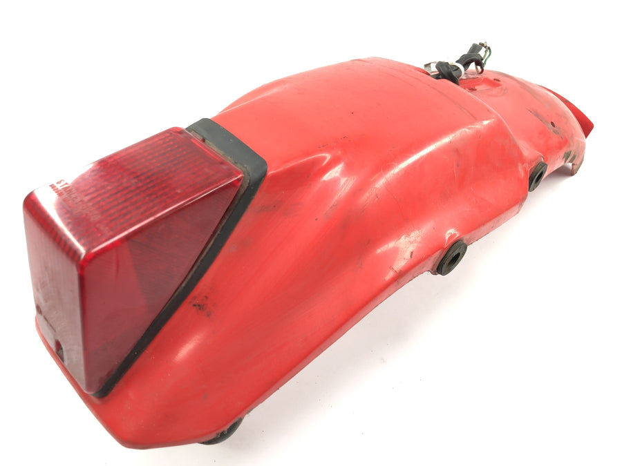 Honda XL 600 RM PD03 [1985] - Guarda-lamas traseiro com luz traseira