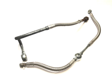 Triumph Speedmaster 900 [2003] - linha de óleo conjunto de linha de óleo de aço flexível para motor - 0