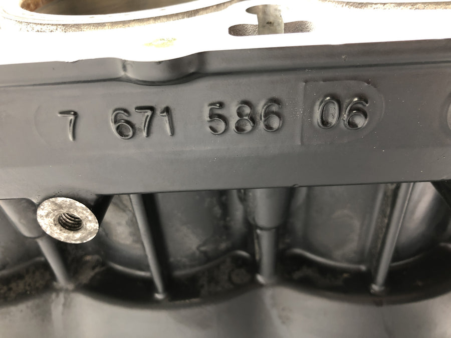 BMW K 1200 S K12S [2005] - Jogo de pistões do bloco de cilindros do cárter do motor