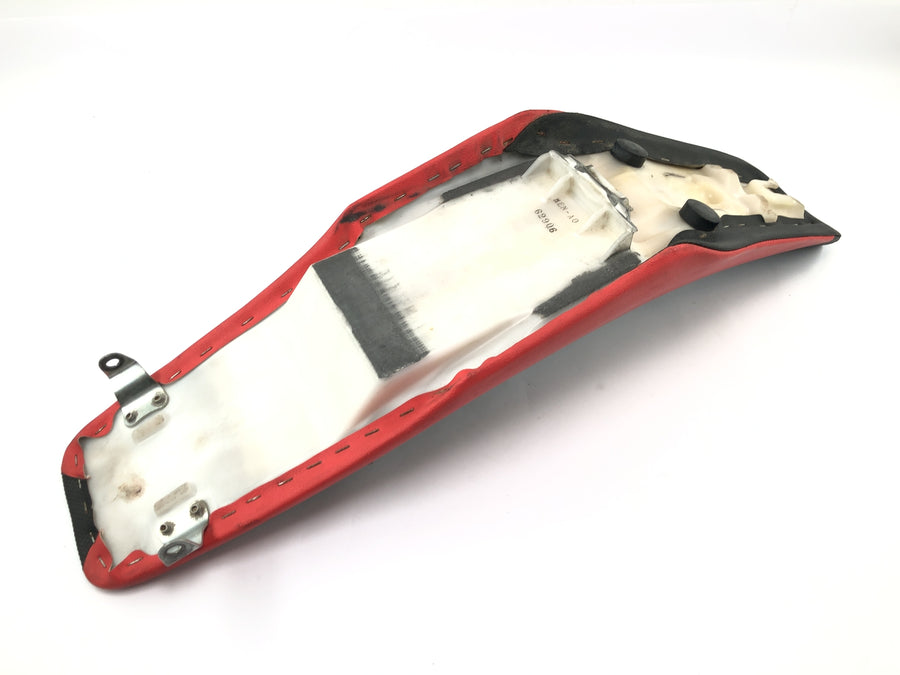 Honda CRF 450 R [2007] - Estofamento do assento vermelho preto