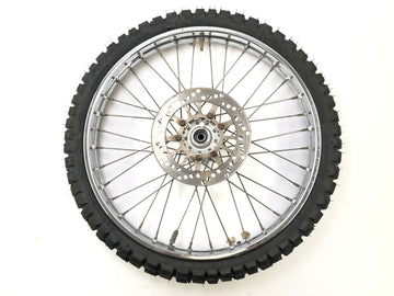 Yamaha DT 125 DE06 [2005] - borda da roda dianteira - 0