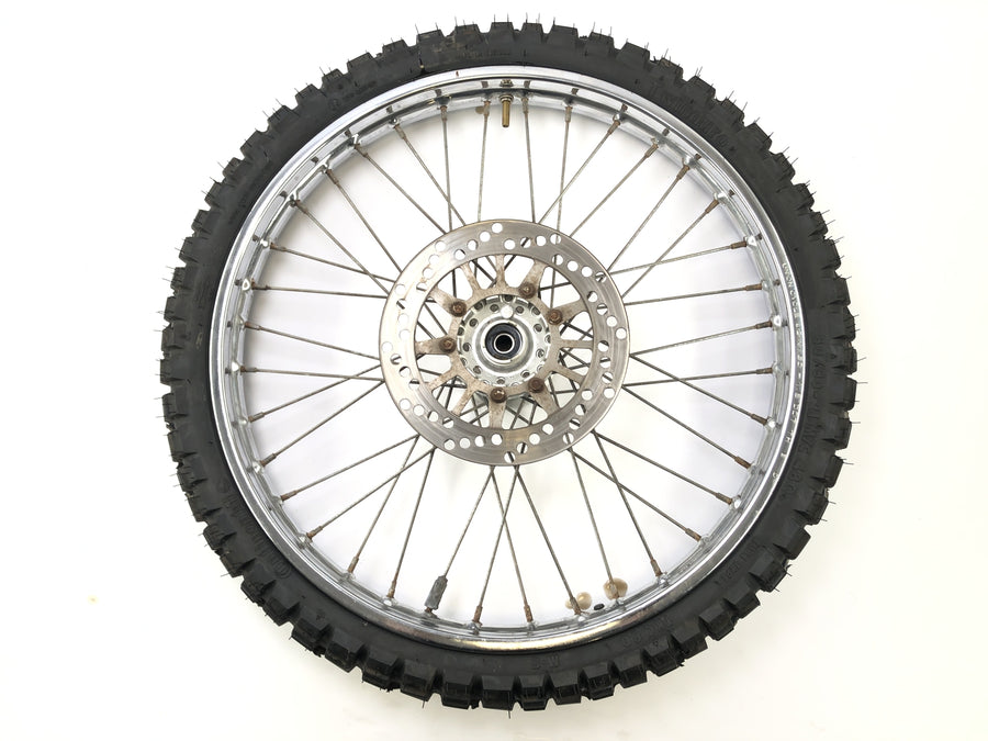 Yamaha DT 125 DE06 [2005] - borda da roda dianteira