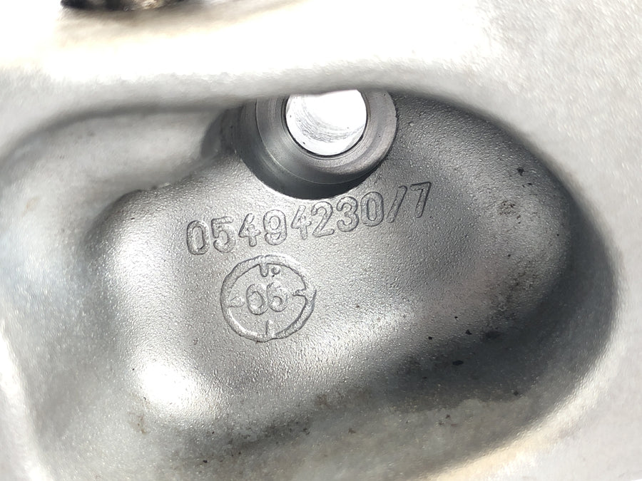 Moto Guzzi Norge 1200 [2006] - Braçadeira inferior do garfo