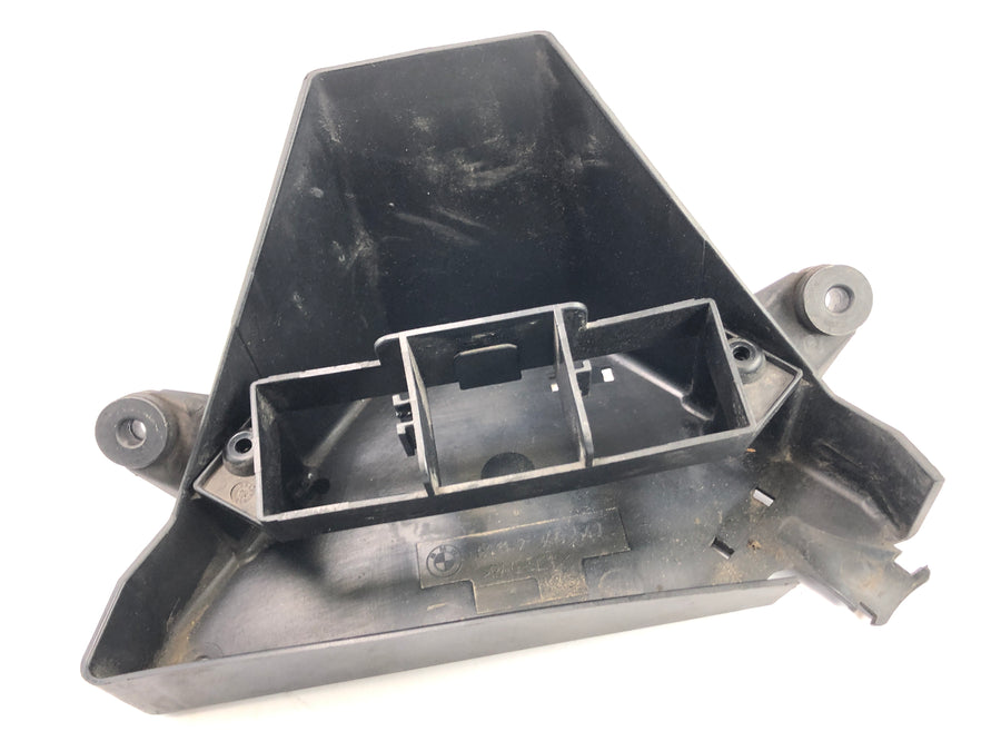 BMW F 650 GS R13 [2002] - Caixa eletrônica da porta do suporte agregado Caixa de caixa preta preta