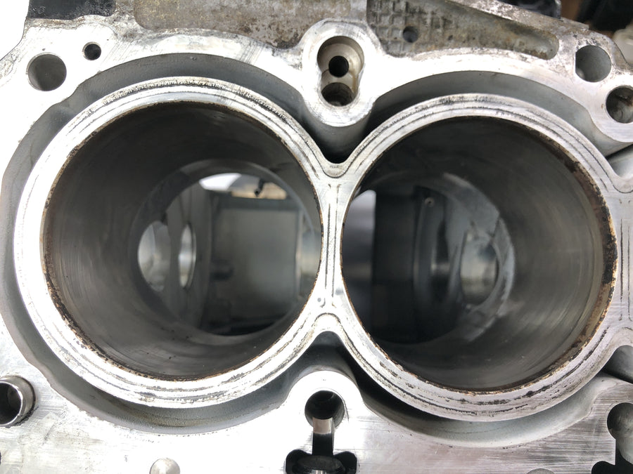 BMW K 1200 S K12S [2005] - Jogo de pistões do bloco de cilindros do cárter do motor