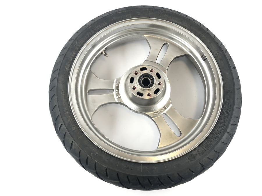 Kawasaki VN 1600 Mean Streak VNT60B [2005] - borda da roda dianteira na frente 130/70R17 DOT4916
