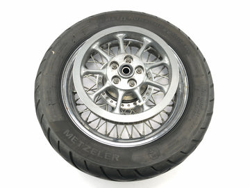 Yamaha XV 1600 Wild Star VP08 [2002] - Roda traseira com raios de aro 3,50 x 16" com roda de correia - 0