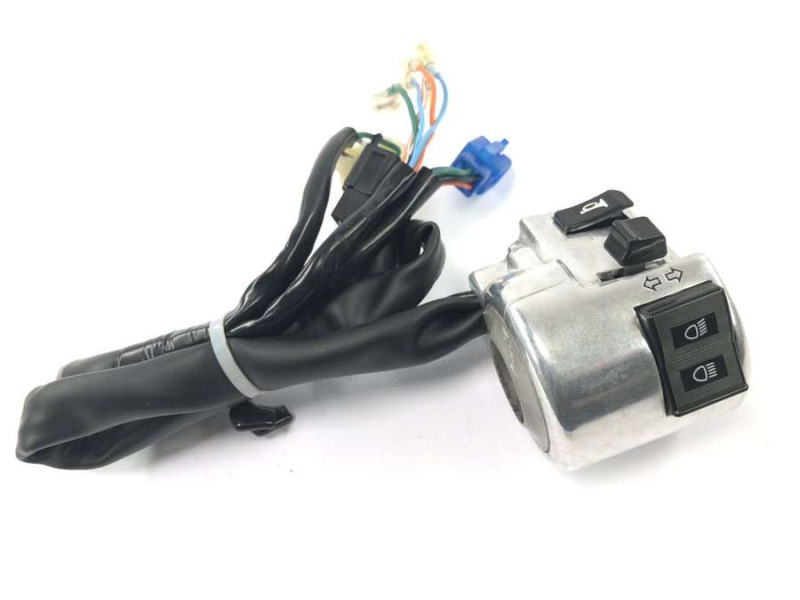 Honda VTX 1800 SC46 [2004] - Indicador do interruptor da luz esquerda do interruptor do guiador