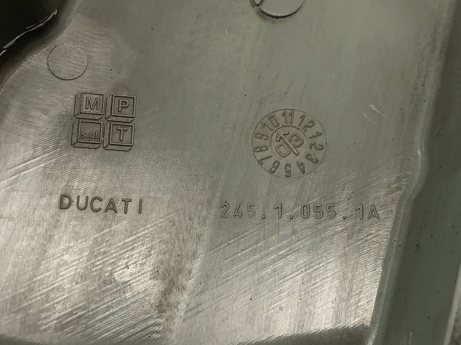Ducati ST3 S3 [2004] - conjunto de tampa do motor da tampa da correia dentada