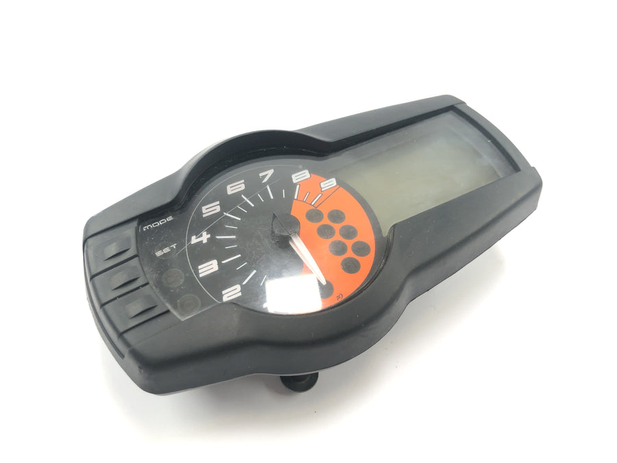 KTM Duke 690 A3 [2012] - Painel de instrumentos do velocímetro, velocímetro, tacômetro, cockpit